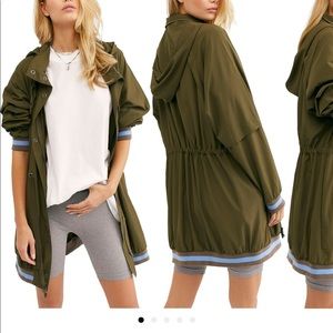 Free People Windswept Hooded Jacket